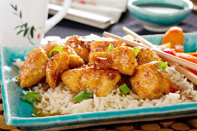 bourbon chicken